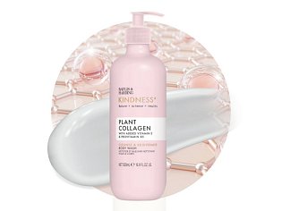 Baylis & Harding Kindness+ Omlazující sprchový gel s rostlinným kolagenem, 500ml