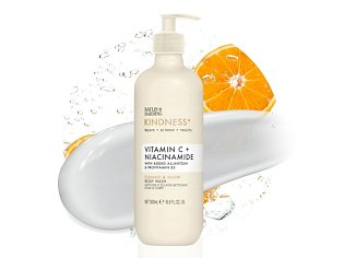 Baylis & Harding Kindness+ Rozjasňující sprchový gel s vitamínem C, 500ml