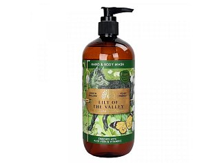 English Soap Company Mycí gel na ruce a tělo - Konvalinka, 500ml