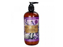 English Soap Company Mycí gel na ruce a tělo - Levandule, 500ml