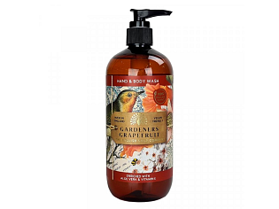 English Soap Company Mycí gel na ruce a tělo - Růžový grep & Broskev, 500ml