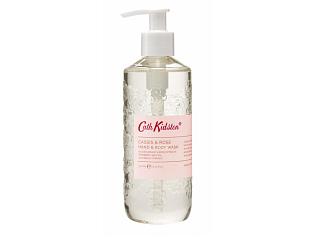 Heathcote & Ivory Mycí gel na ruce a tělo - Rybíz & Růže, 300ml