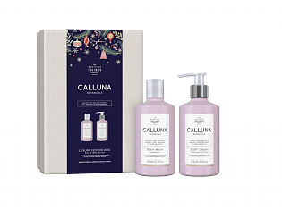 Scottish Fine Soaps - Dárková sada péče o tělo - Calluna Botanicals, Vanilka & Růže, 2ks