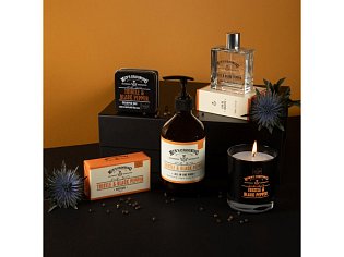 Scottish Fine Soaps Pánský mycí gel na tělo a vlasy - Ostropestřec & Černý pepř, 500ml