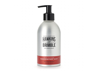 Hawkins & Brimble Mycí gel Eko-Znovu plnitelná hliníková láhev, 300ml
