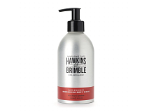 Hawkins & Brimble Mycí gel Eko-Znovu plnitelná hliníková láhev, 300ml