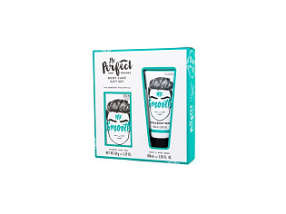 Somerset Toiletry Pánská Dárková sada - "Pan Uhlazený" (Mýdlo 150g + Mycí gel 100ml)