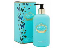 Castelbel Mycí gel na ruce a tělo - Butterfly - Citrusy, Zimolez a Magnólie, 300ml