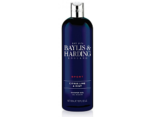 Pánský Sprchový Gel - Limetka a máta, 500ml