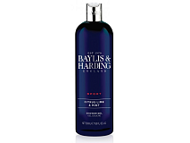 Baylis & Harding Pánský Sprchový Gel - Limetka a máta, 500ml