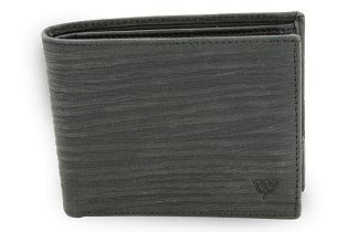 Černá pánská kožená peněženka ve stylu BAMBOO 513-4241-60