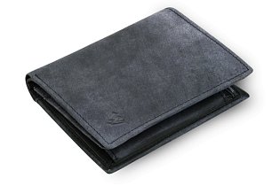 Modrá pánská kožená peněženka ve stylu JEANS 514-4562-97