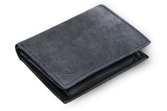 Modrá pánská kožená peněženka ve stylu JEANS 514-4562-97