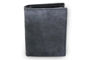 Modrá pánská kožená peněženka ve stylu JEANS 514-4562-97