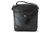 Malý černý kožený crossbag 215-1711-60