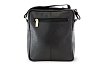 Malý černý kožený crossbag 215-1711-60