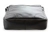 Malý černý kožený crossbag 215-1711-60