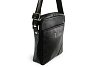 Malý černý kožený crossbag 215-1711-60