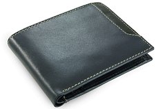 Modrá pánská kožená peněženka 513-4701-97/60