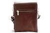 Malý hnědý kožený pánský crossbag 215-2189-40