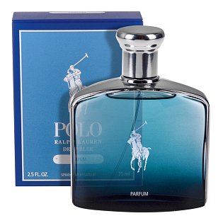 Ralph Lauren Polo Deep Blue parfémovaná voda pro muže 75 ml