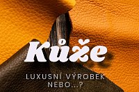 Proč pravá kůže?