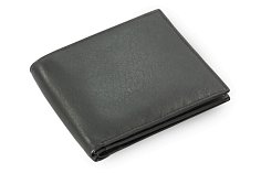 Černá pánská kožená peněženka 513-1988-60