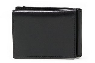 Černá pánská kožená peněženka - dolarovka 519-8103-60