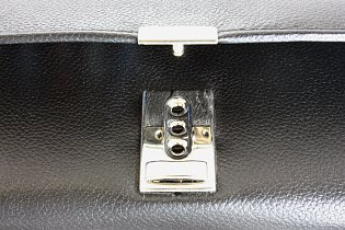 Kožená číšnická peněženka s řetízkem 515-7401A-60