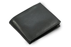 Černá pánská kožená peněženka 513-5374-60