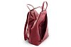 Dámský kožený batůžek burgundy 311-1184-34