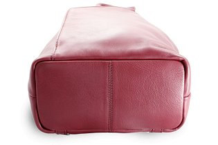 Dámský kožený batůžek burgundy 311-1184-34