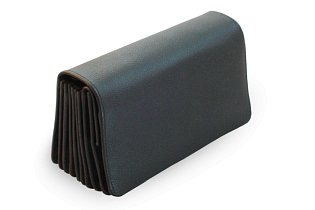 Kožená číšnická peněženka - harmonika 515-2401L-60