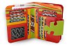 Dámská kožená peněženka s motivem puzzle 511-1161-PUZ