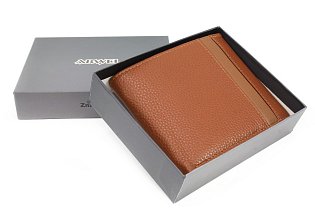 Hnědá pánská kožená peněženka 513-1322-05