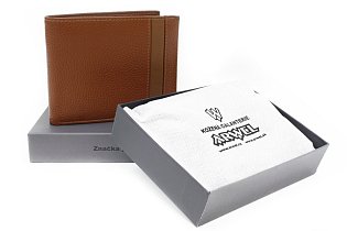 Hnědá pánská kožená peněženka 513-1322-05