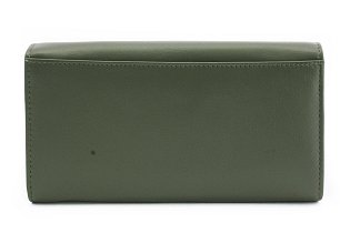 Kožená číšnická peněženka s klopnovou kapsou na mince 515-2401A-57