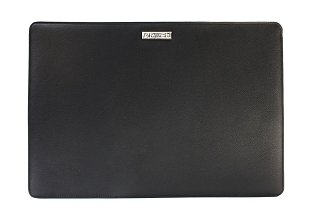Černá kožená otevřená spisovka 119-2475-60