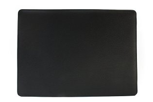 Černá kožená otevřená spisovka 119-2475-60