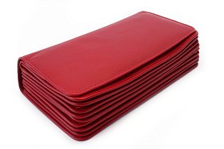 Kožená číšnická peněženka - harmonika 515-2401L-31