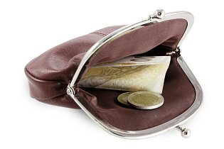 Hnědá dámská rámová minietue 511-1745-41