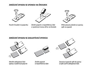 Černý kožený pánský opasek s dvojitým šitím 913-5002-2-60/60-9007-40
