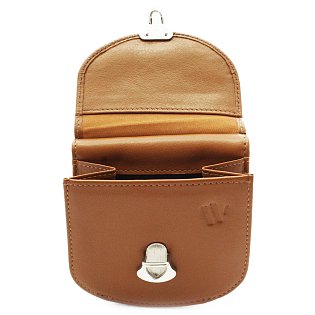 Malá dámská kožená peněženka se zámečkem 511-1241A-40