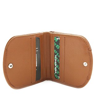 Malá dámská kožená peněženka se zámečkem 511-1241A-40