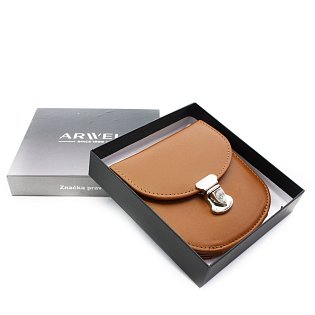 Malá dámská kožená peněženka se zámečkem 511-1241A-40