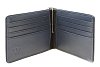Černomodrá pánská kožená peněženka - dolarovka 519-8132-60/97