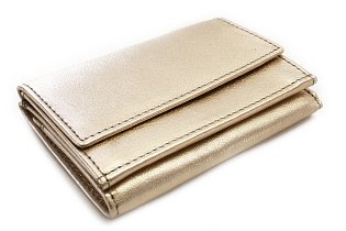 Zlatá sada dámské etue a peněženky 412-0025-4392A-01