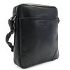 Sada černého pánského crossbagu a peněženky 412-1713-9160-60