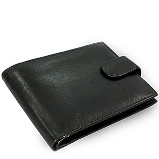 Sada černé tašky na notebook, peněženky a klíčenky 412-2187-4404-8104-60