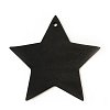 Černá vánoční ozdoba hvězda 619-1216-60